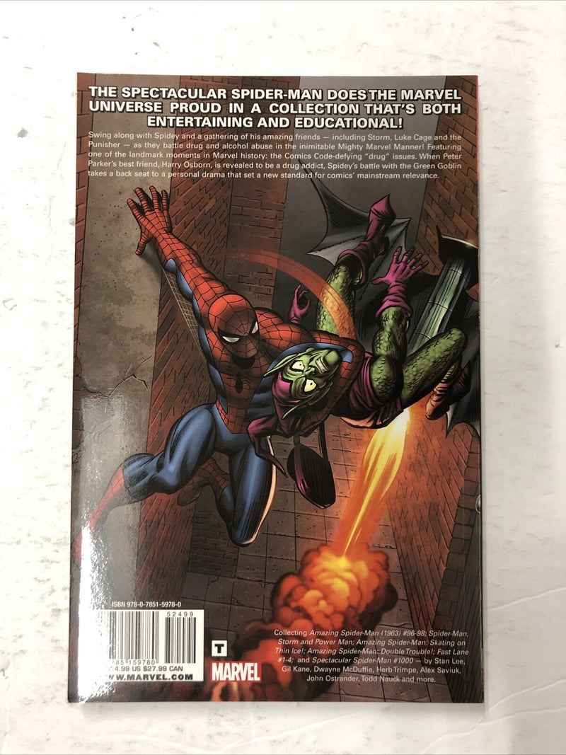 The Amazing Spider-Man Fights Substance Abuse By Stan Lee (2012) TPB Marvel