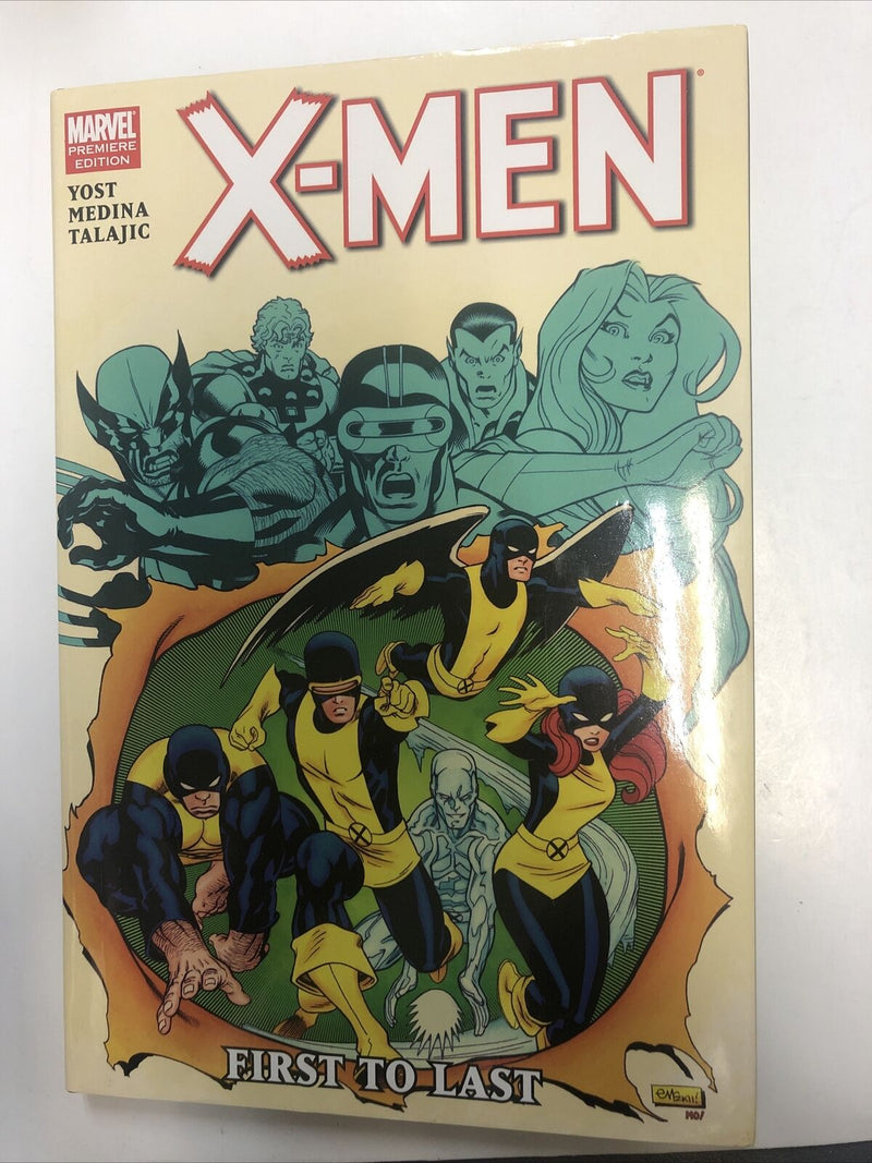 X-Men First To Last (2011) Marvel TPB HC Christopher Yost