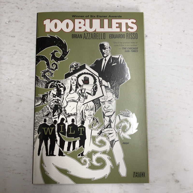 100 Bullets 1-13 By Brian Azzarello (2000) TPB Vertigo Comics
