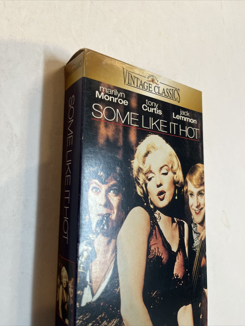 Some Like It Hot (VHS 1997)  Marilyn Monroe • Tony Curtis • Jack Lemmon