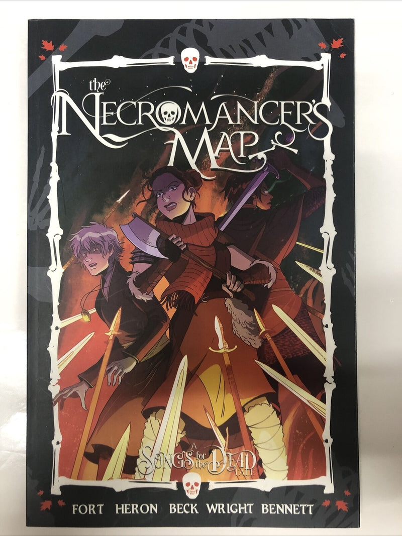 The Necromancer’s Map (2020) TPB • Valut Comics • Andrea Fort • Sam Beck • Heron