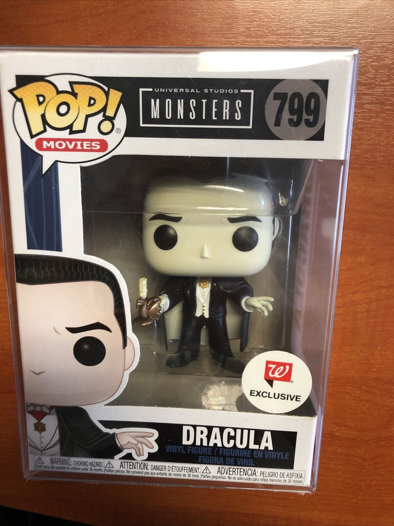 Funko Walgreens Halloween Exclusive Dracula Pop 799