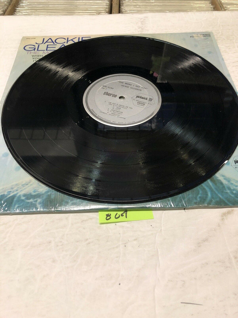 Jackie Gleason The More I See You Vinyl LP Album