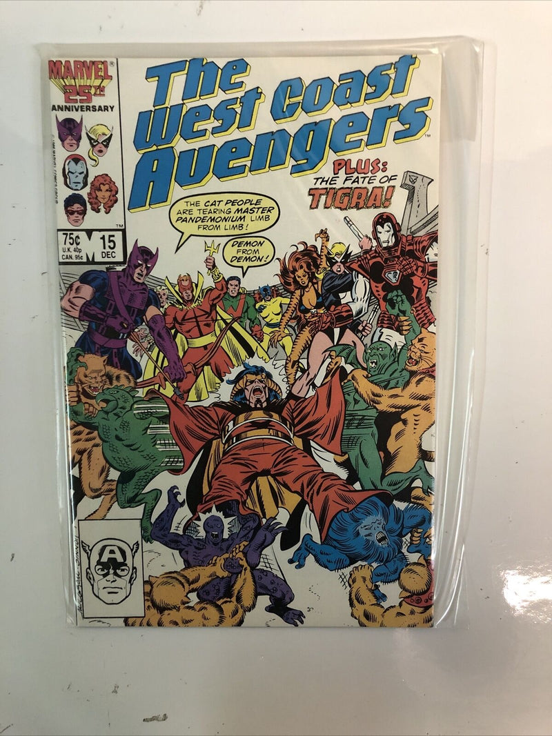 The West Coast Avengers (1985) Set # 1-68 & Annual # 1-7 & Limited # 1-4 (F/VF)