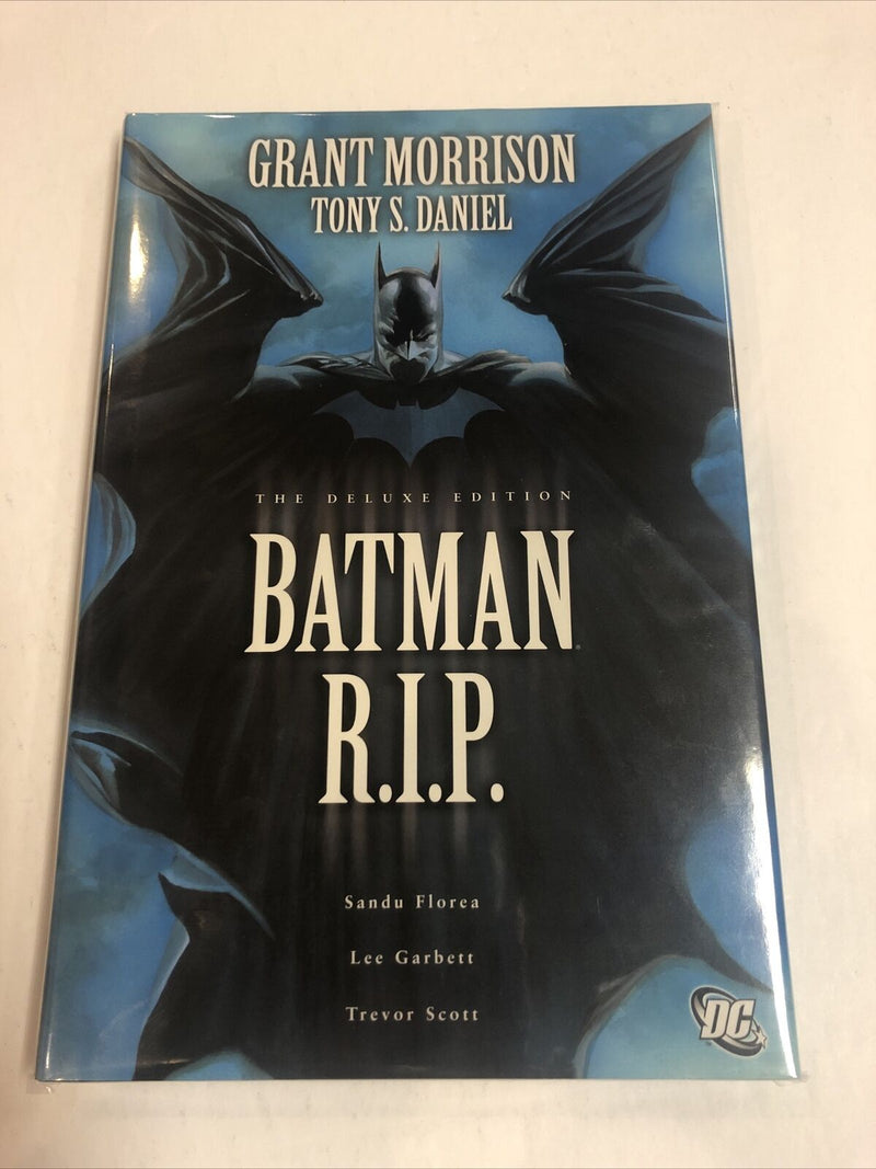Batman Rip | HC Hardcover (NM)(2010) Grant Morrison | Dc Comics
