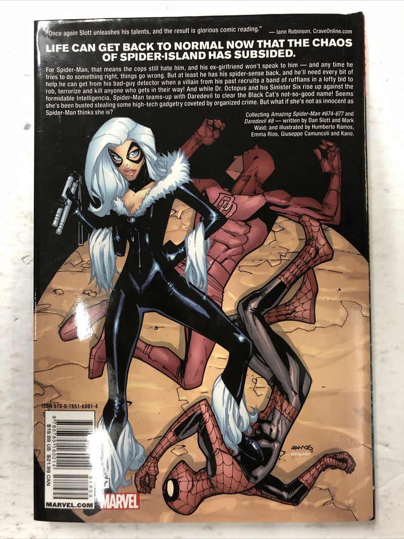 The Amazing Spider-Man Flying Blind By Dan Slott (2012) HC Marvel Comics