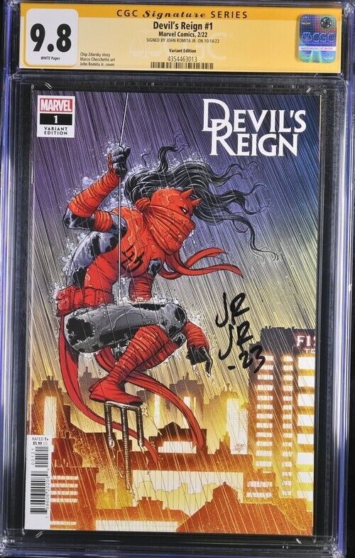 Devil's Reign (2022)