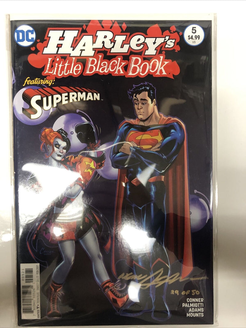 Harley’s Little Black Book • Superman • DC Comics • Signed Neal Adams • VF / NM
