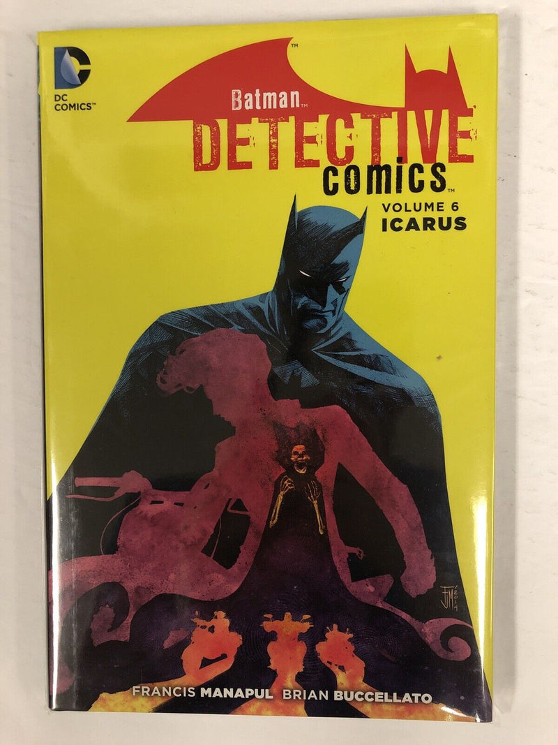 Batman Detective Comics Vol 6: Icarus HC Hardcover (2015) Manapul