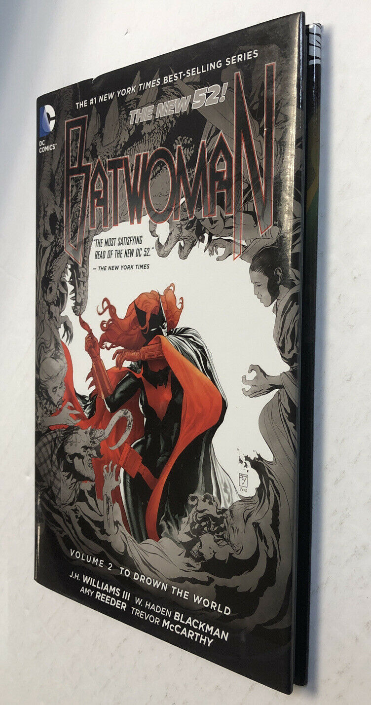 Batwoman Vol.2: To Drown The World | Hc Hardcover (VF/NM)(2013) J.H Williams III