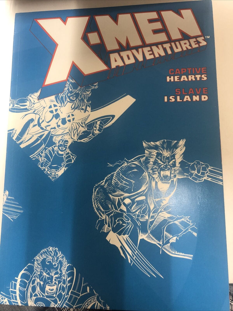 X-Men Adventures Captive Hearts Slave Island (1994) Marvel TPB SC Ralph Macchio