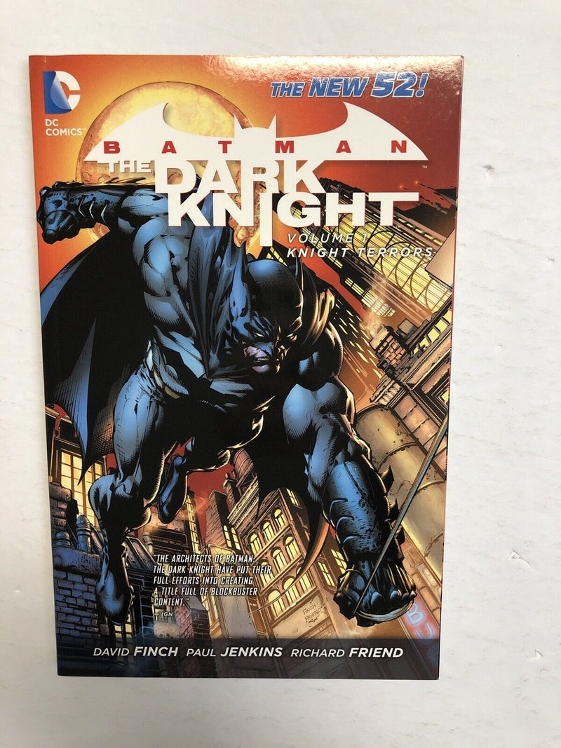 Batman: The Dark Knight Vol.1: Knight Terrors | TPB Softcover (2013)(NM) David