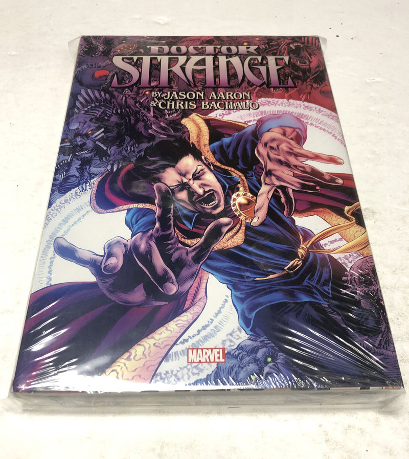 Doctor Strange Omnibus (2022) HC Jason Aaron | Chris Bachalo | DM Cover