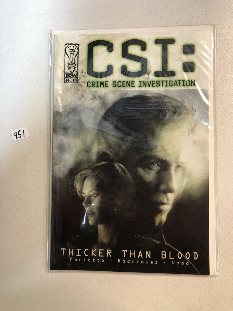 CSI Crime Scene Investigation (2003) 5 different series + 1 (VF/NM) Complete Set