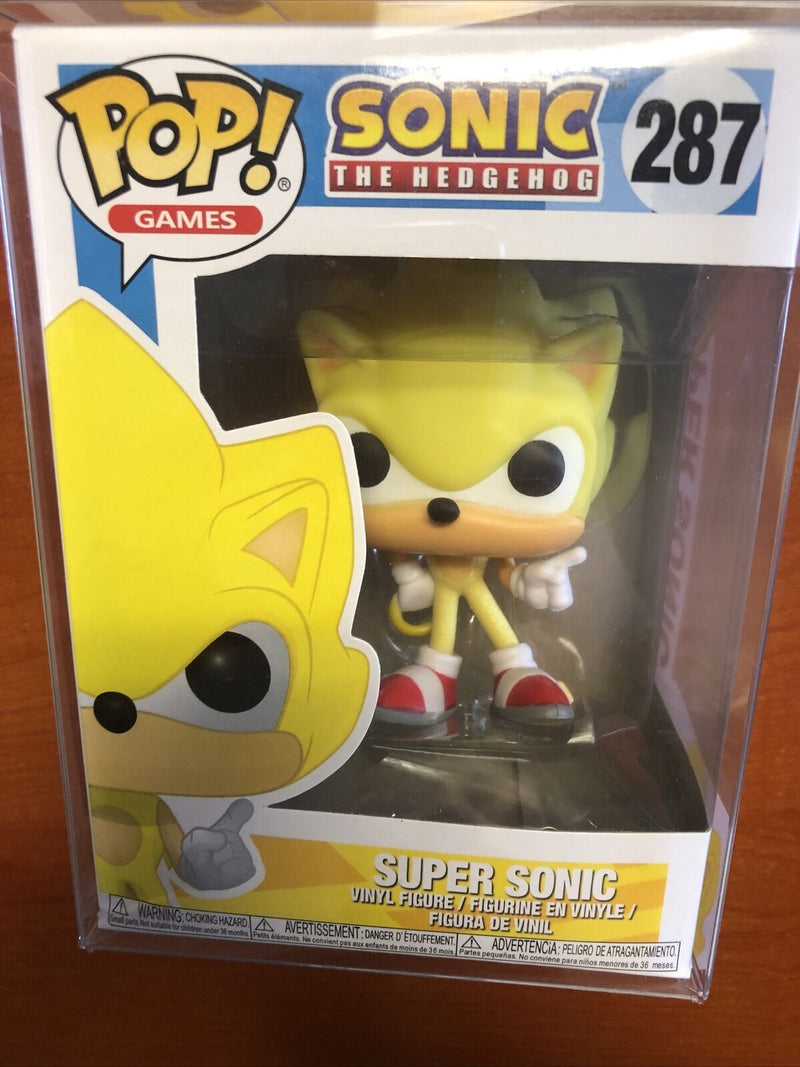 Sonic the Hedgehog - Super Sonic US Exclusive | FUNKO POP! Vinyl FUN20326