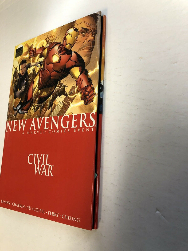 New Avenger: Civil War Hardcover Hc (2007)(NM) Brian Bendis