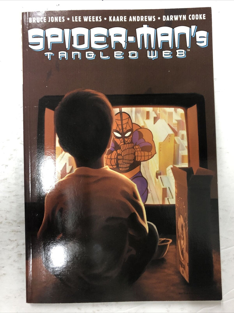 Spider-Man’s Tangled Web Vol.2 By Bruce Jones (2002) TPB Marvel Comics