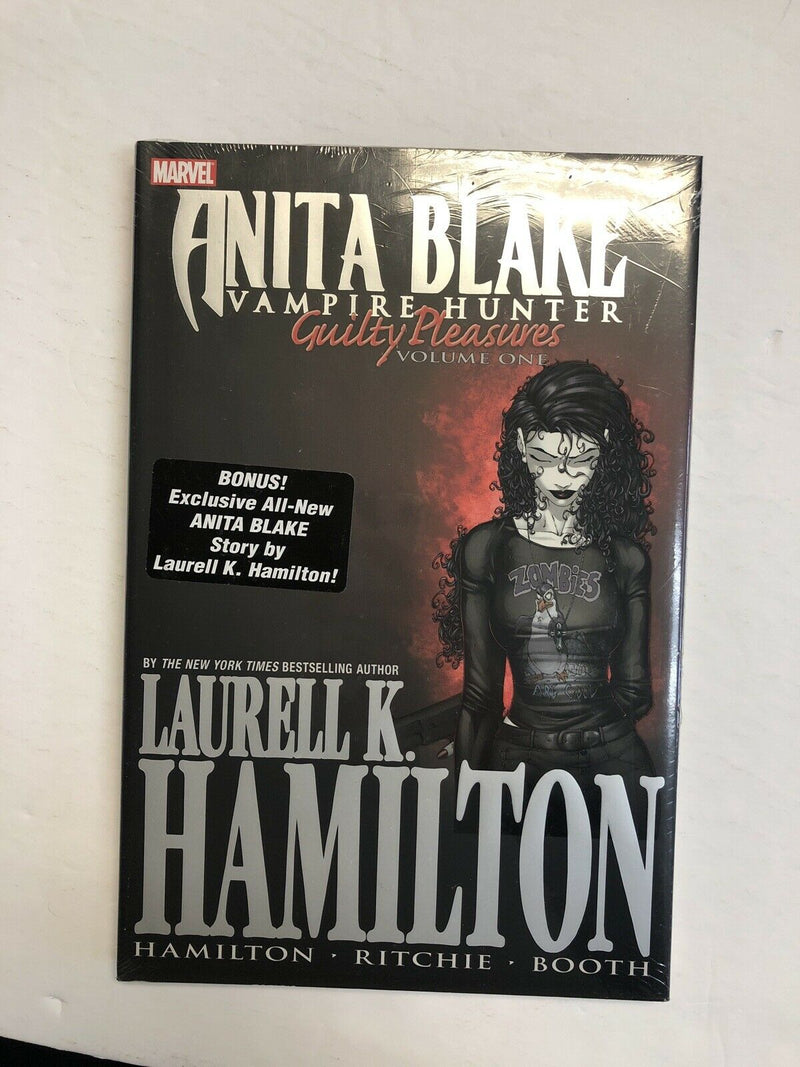 Anita Blake, Vampire Hunter: Guilty Pleasures Vol 1 |Hardcover (2007)(NM) Sealed