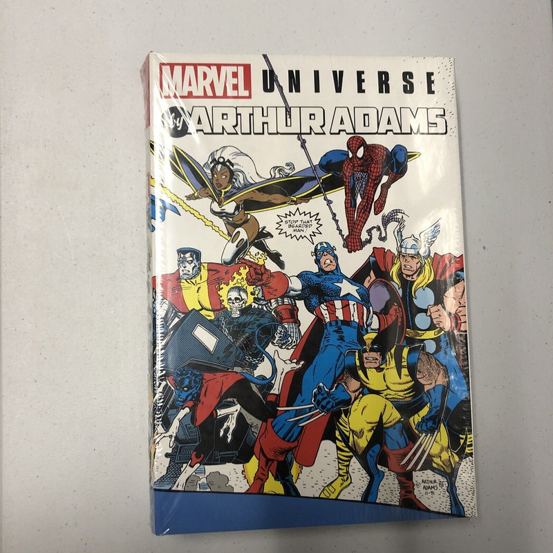 Marvel Universe By Arthur Adams (2023) Omnibus Chris Claremont•Tom DeFalco