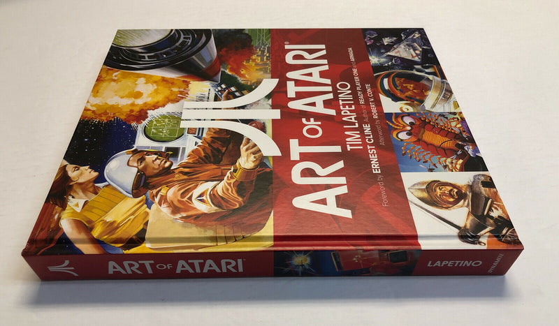 Art Of Atari Hardcover HC (2016) Art book | Dynamite | Tim Lapetino