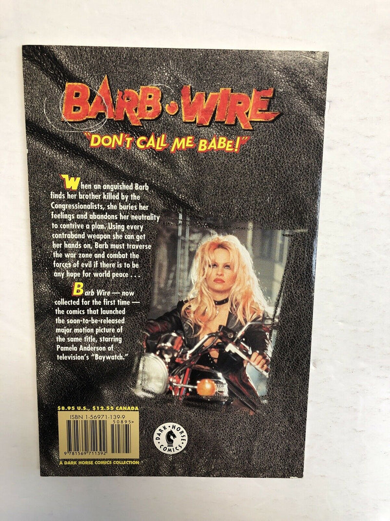 Barb Wire | TPB Softcover (1996)(NM) Pamela Anderson | Dark Horse Comics