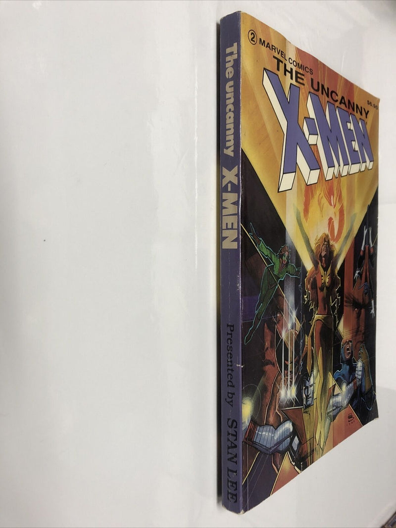 The Uncanny X-Men (1984) TPB • Marvel Comics Group • Stan Lee