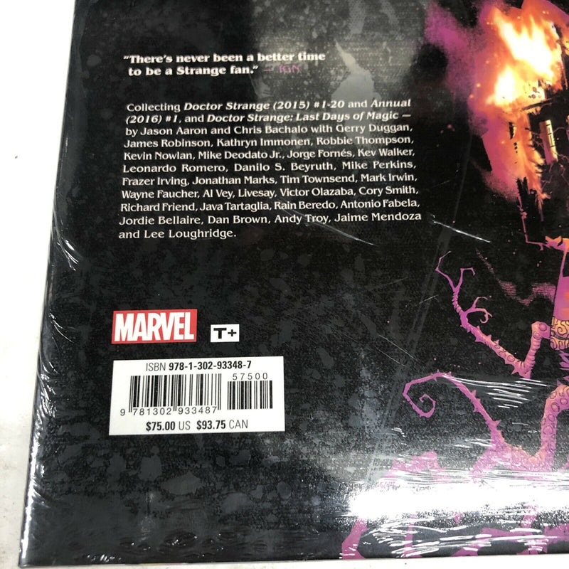 Doctor Strange Omnibus (2022) HC Jason Aaron | Chris Bachalo