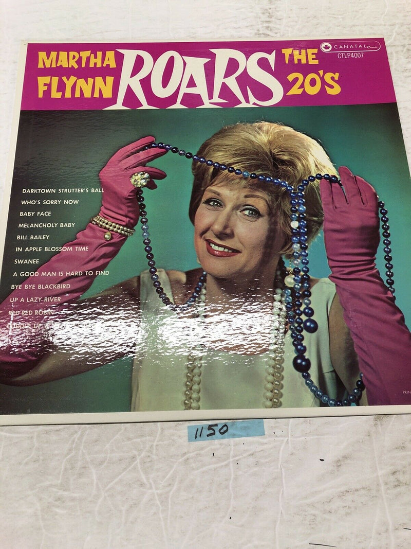 Martha Flynn Roars The 20’s Vinyl  LP Album