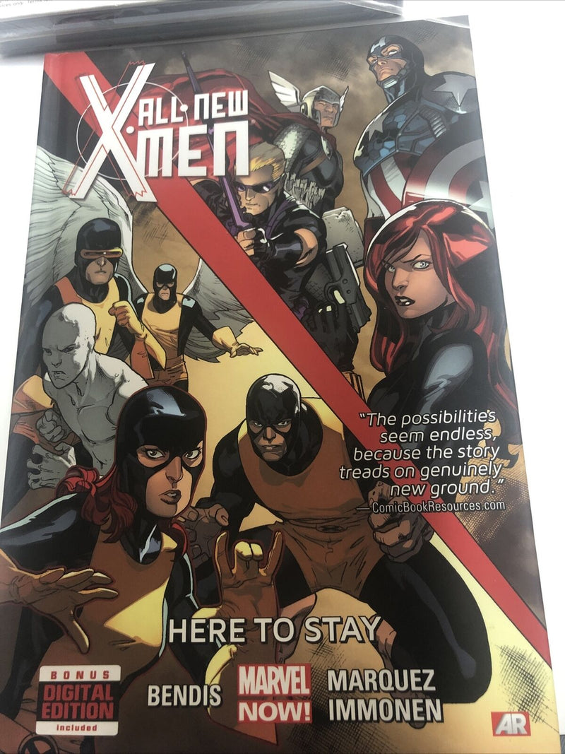 All New X-Men Vol.2 Here To Stay (2013) Marvel TPB HC Brian Michael Bendis