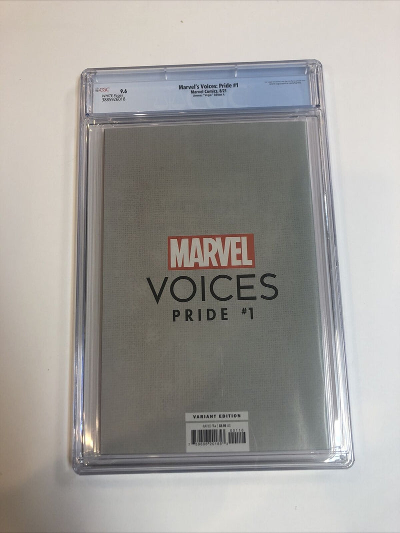 Marvel's Voices Pride (2021)