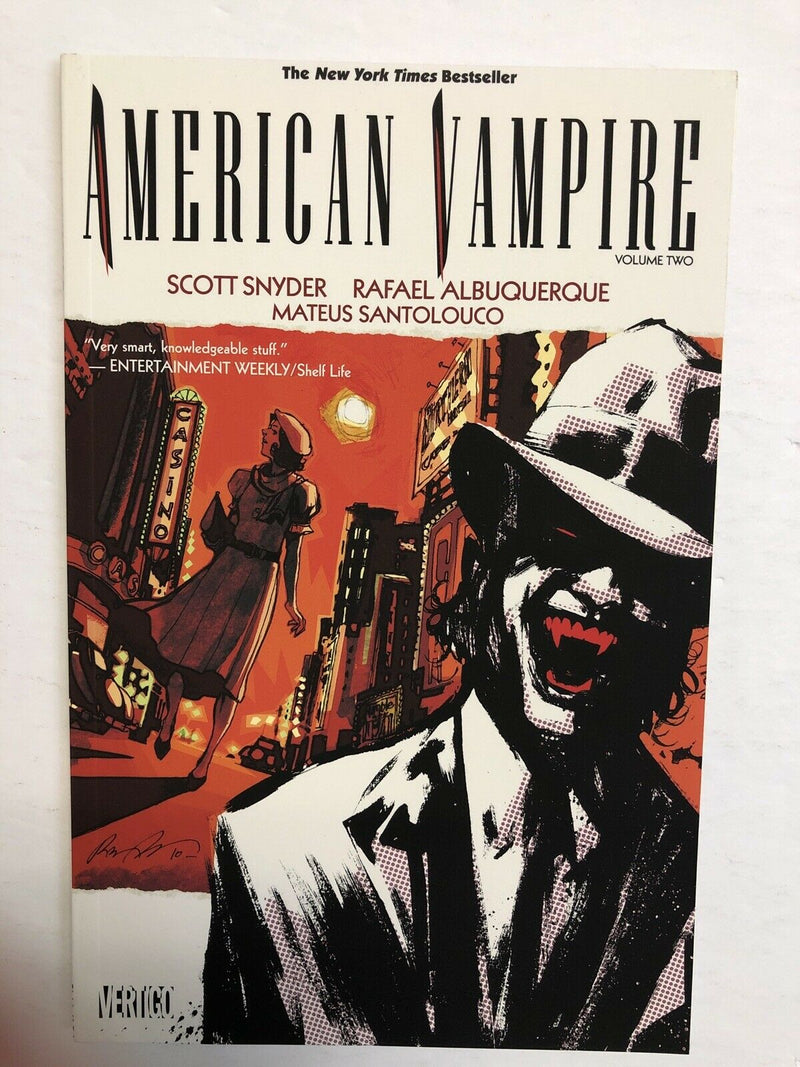 American Vampire Vol.2 Paperback (2012) (NM) Scott Snyder | Rafael Albuquerque