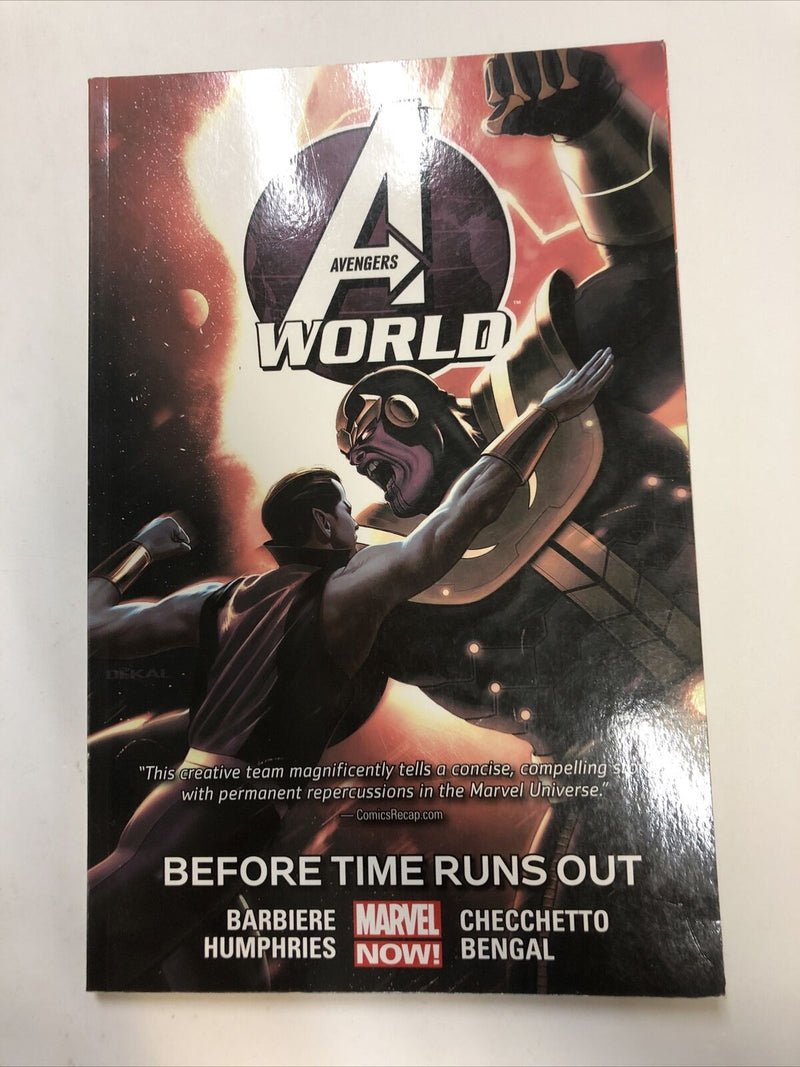 Avengers World Before Time Runs Out (2015) Marvel TPB SC Sam Humphries