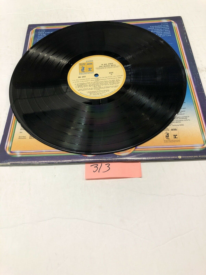 The Beach Boys 15 Big Ones Vinyl LP Album