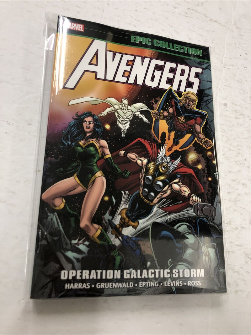 Avengers Epic Collection Operation Galactic Storm (2022) Marvel TPB SC | Harras