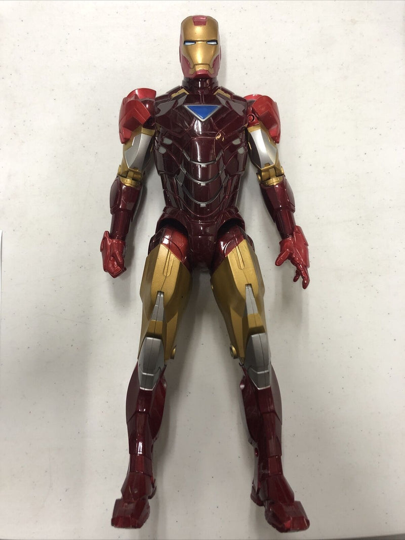 Repulsor Power Iron Man 2 Mark VI 10 Inch Action Figure Marvel Electronic 2010