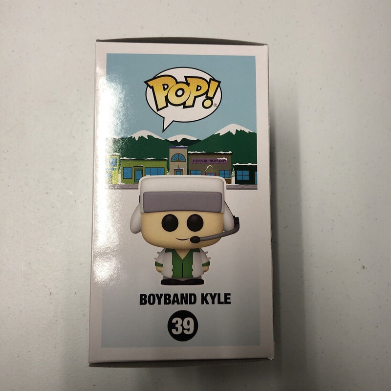 Pop Television South Park 3.75 Inch Action Figure - Boyband Kyle