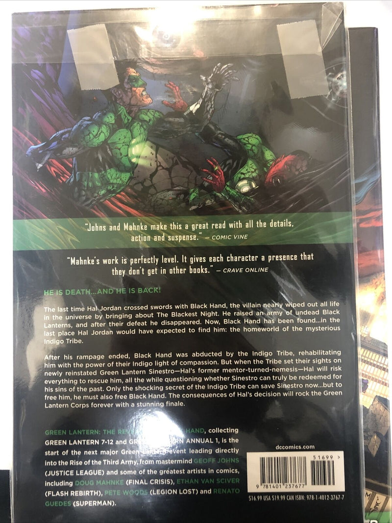 Green Lantern Vol.2: The Revenge Of Black Hand (2012) Dc Comics TPB SC G.Johns