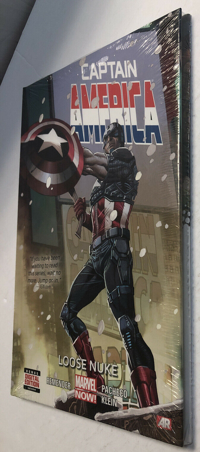 Captain America Volume.3: Loose Nuke | Hc Hardcover (NM)(2014) Sealed