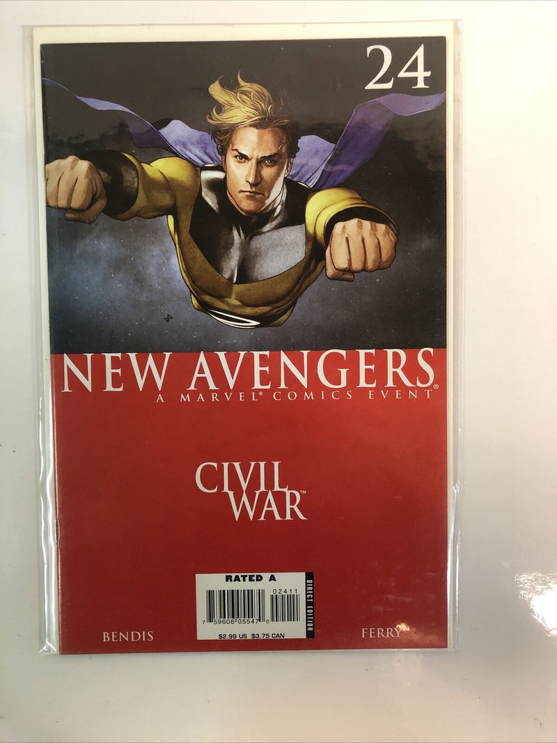 New Avengers (2006) Complete