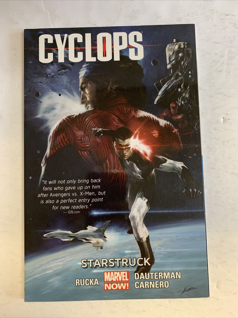 Cyclops Volume.1 :Starstruck (2014) TPB (NM), Greg Rucka
