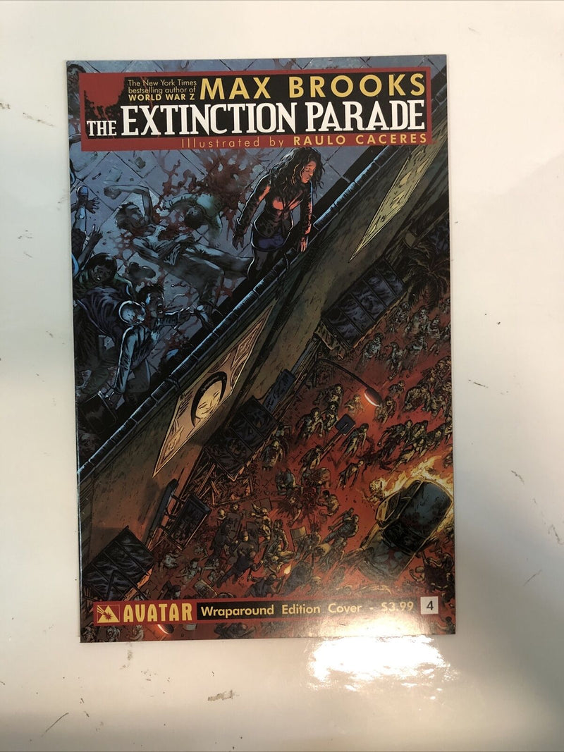 The Extinction Parade (2013) Complete Set