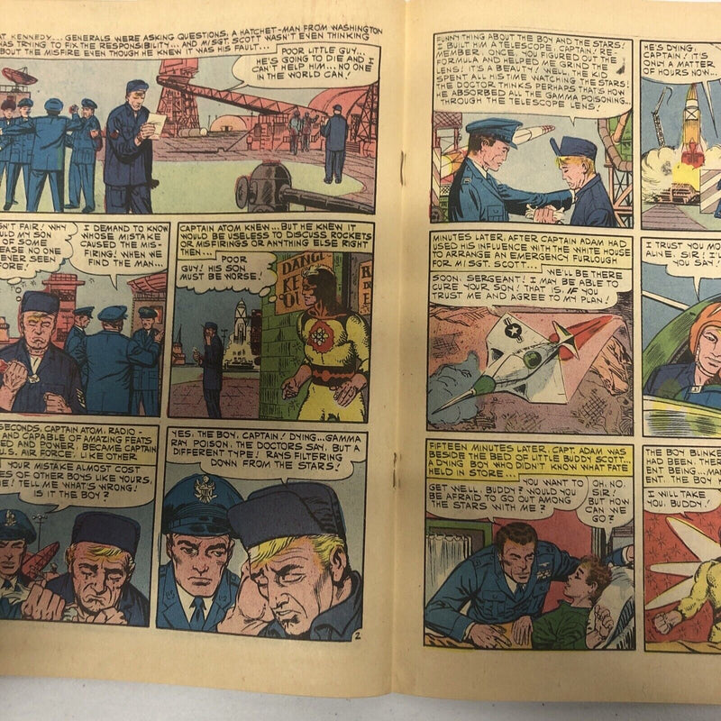 Captain Atom (1965) # 77 (G/VG) Strange Suspence Stories Vol # 1 Charlton Comics