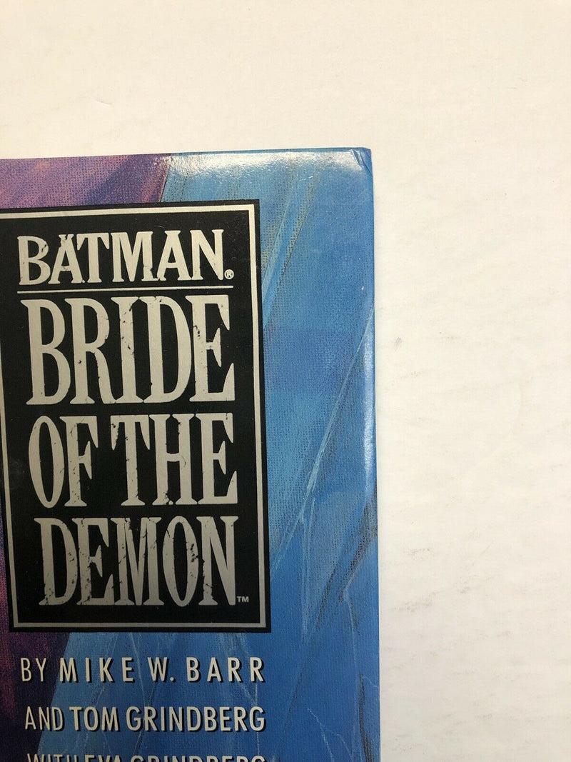Batman Bride Of The Demon Hardcover HC (1990) Mike Barr | Grindberg