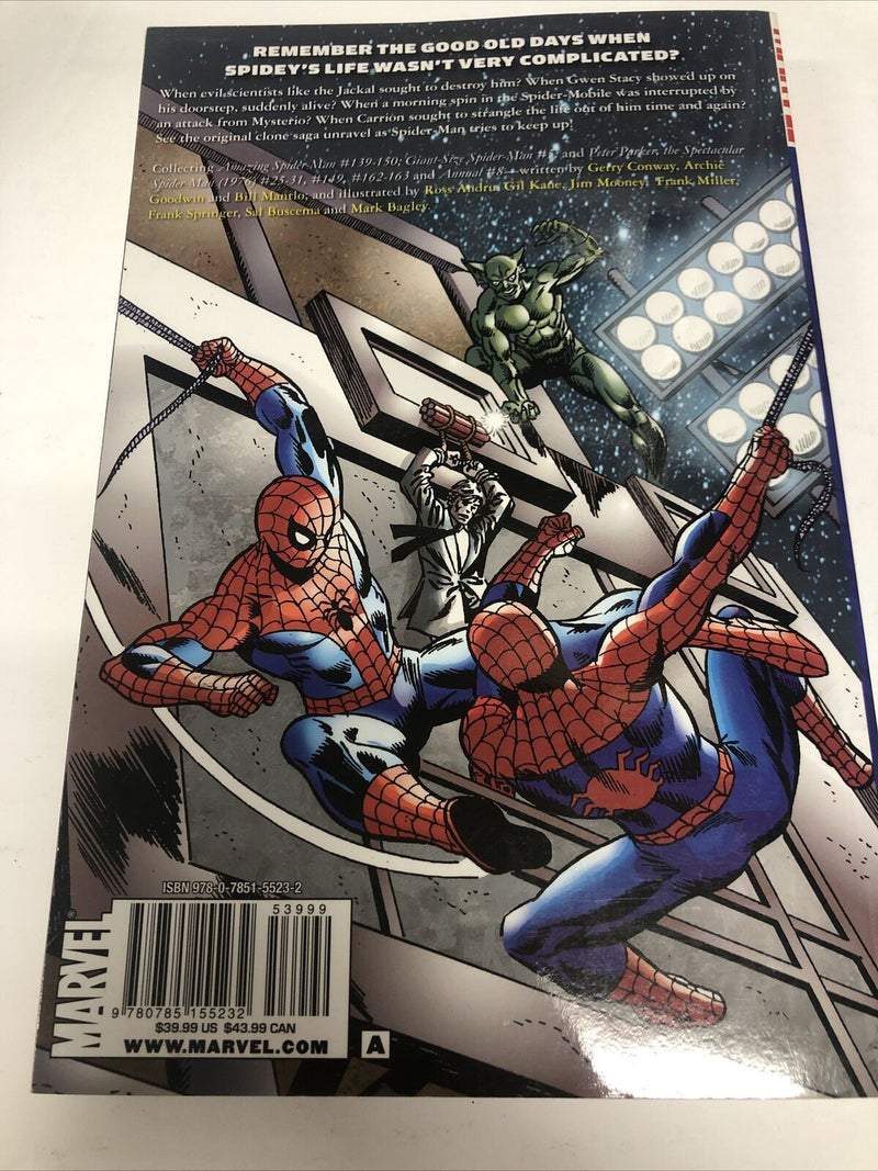 The Amazing Spider-man The Original Clone Saga (2011) Marvel TPB SC Gerry Conway