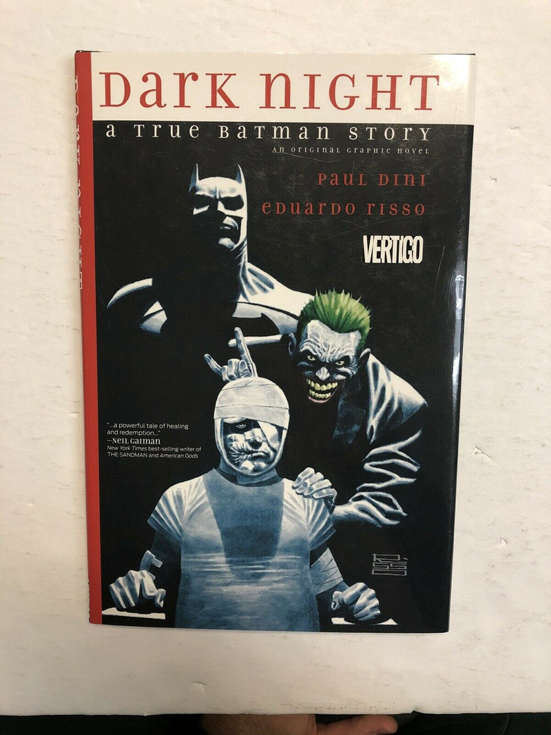 Dark Knight: A True Batman Story | HC Hardcover (2016)(NM) Paul Dini