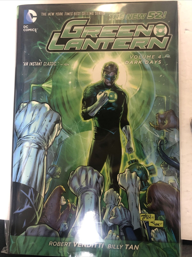 Green Lantern Vol.4: Dark Days (2014) Dc Comics TPB HC Robert Venditti