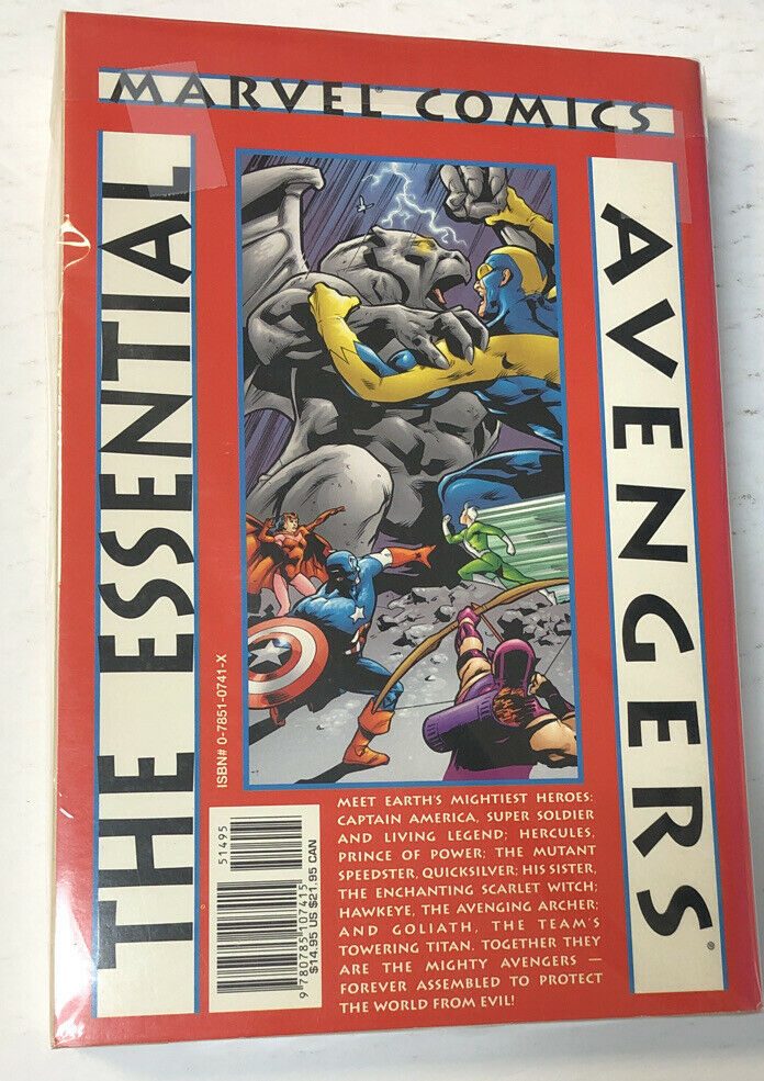 Avengers Essential Vol 2 TPB Softcover (2000) Stan Lee | Thomas