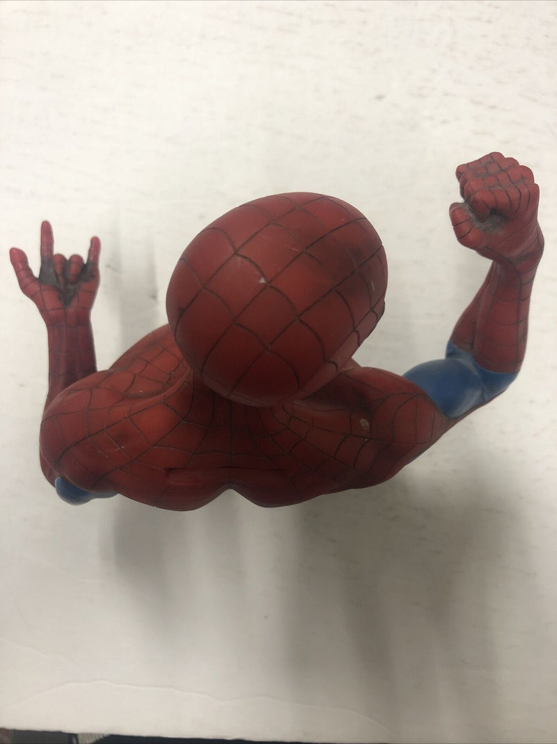 Spider-man Bust Bank Monogram Plastic Molded Marvel Mint