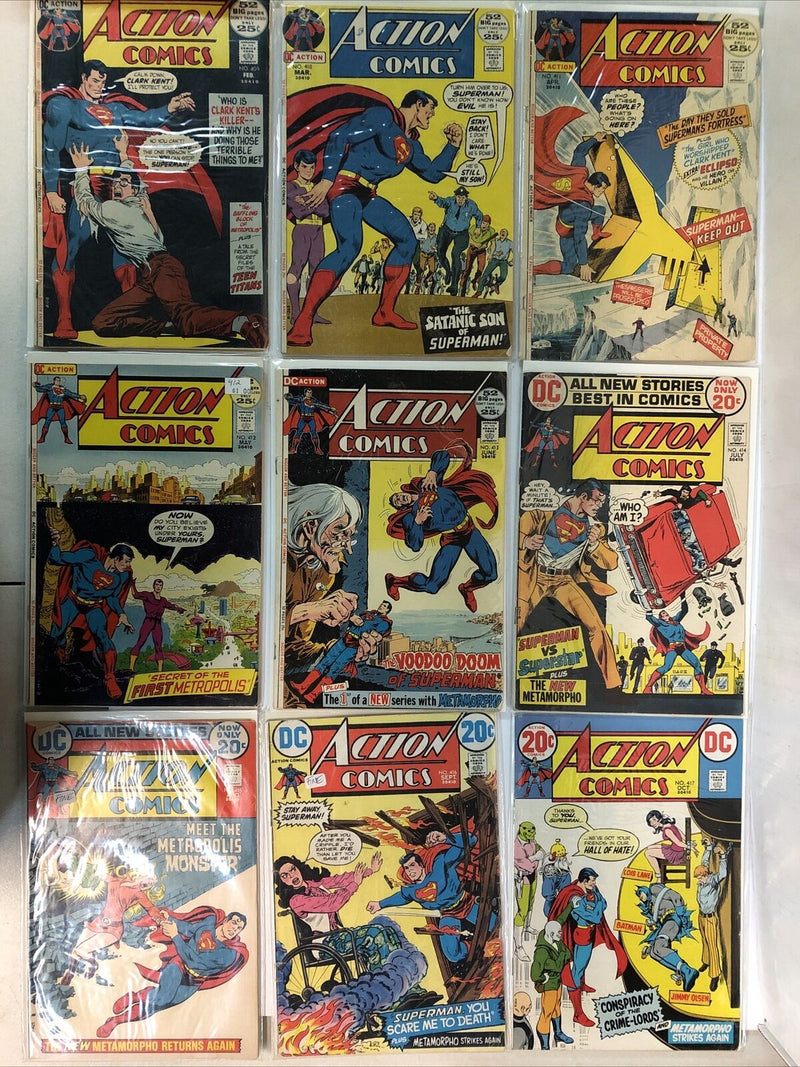 Action Comic (1971) Complete Set