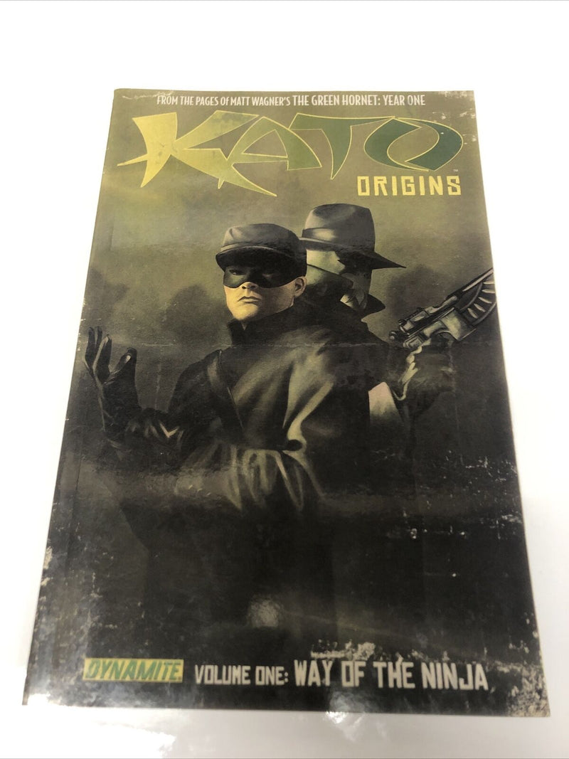 Kato Origins : Way Of The Ninja (2010) TPB • Dynamite Entertainment • Jai Nitz